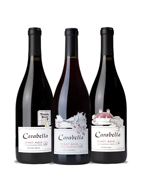 Carabella Library 3 Pack